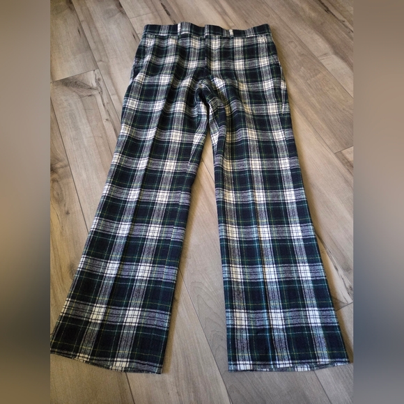 Pendleton Woolen Mills Blue and Gold Label